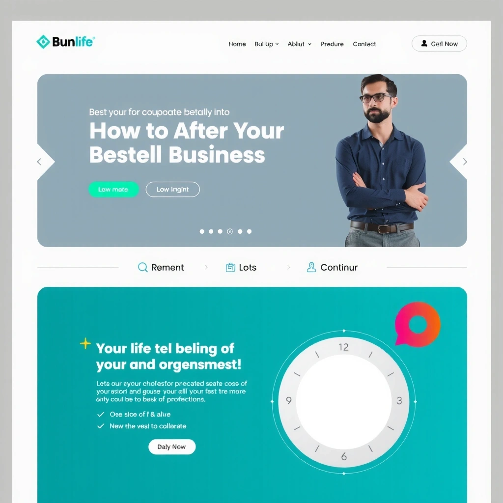 Corporate website project