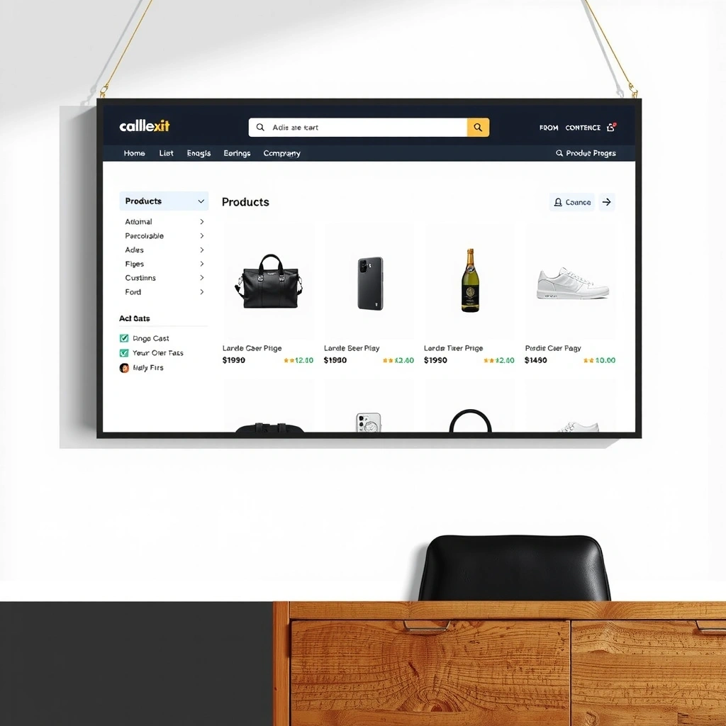 E-commerce platform project