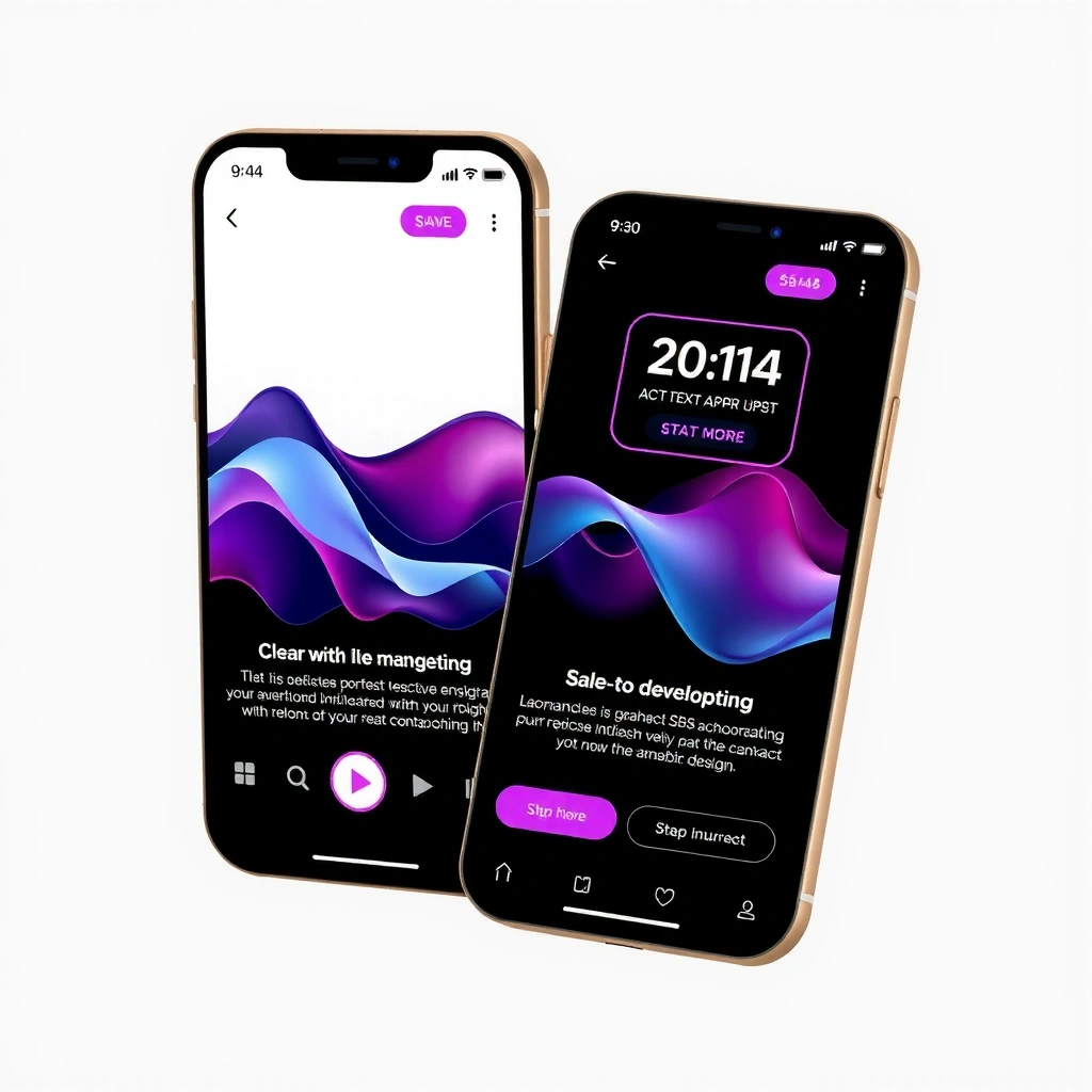 Mobile web application project