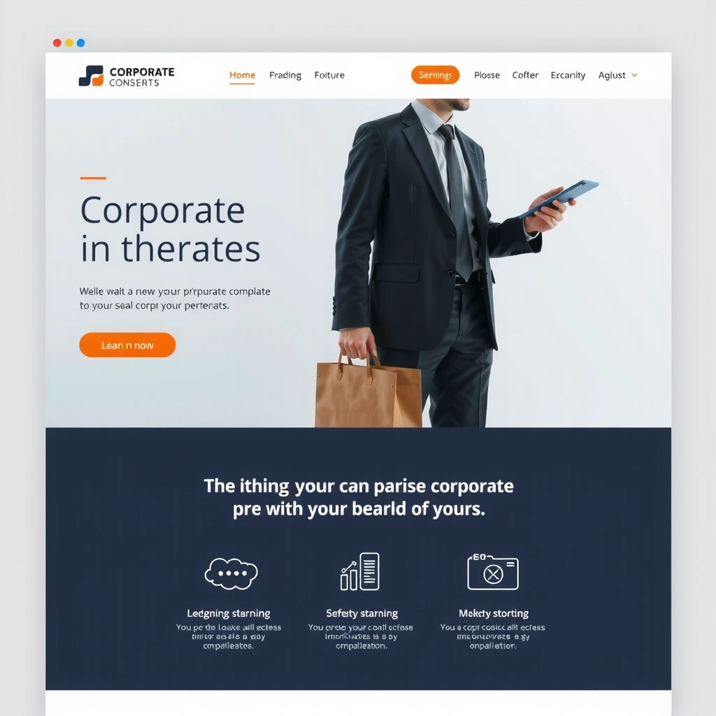 Corporate Website Development