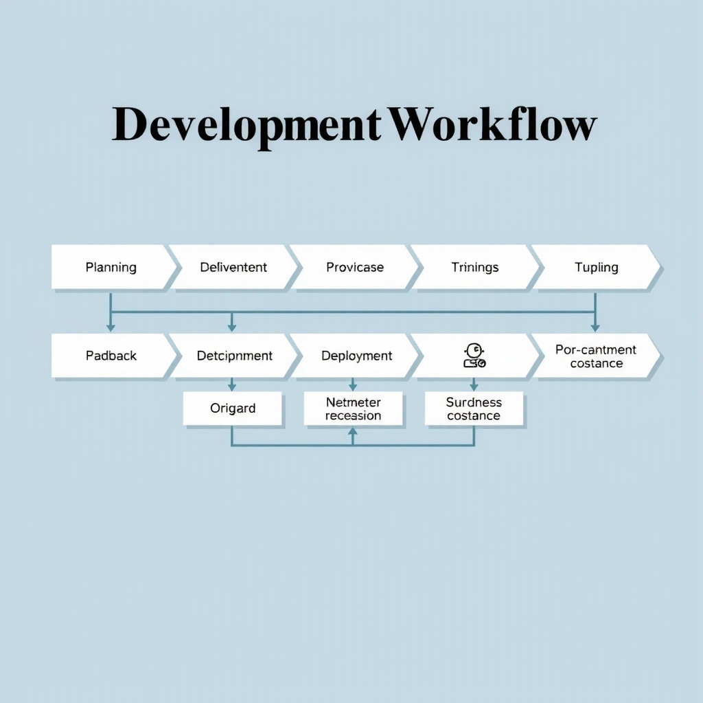 Development process workflow