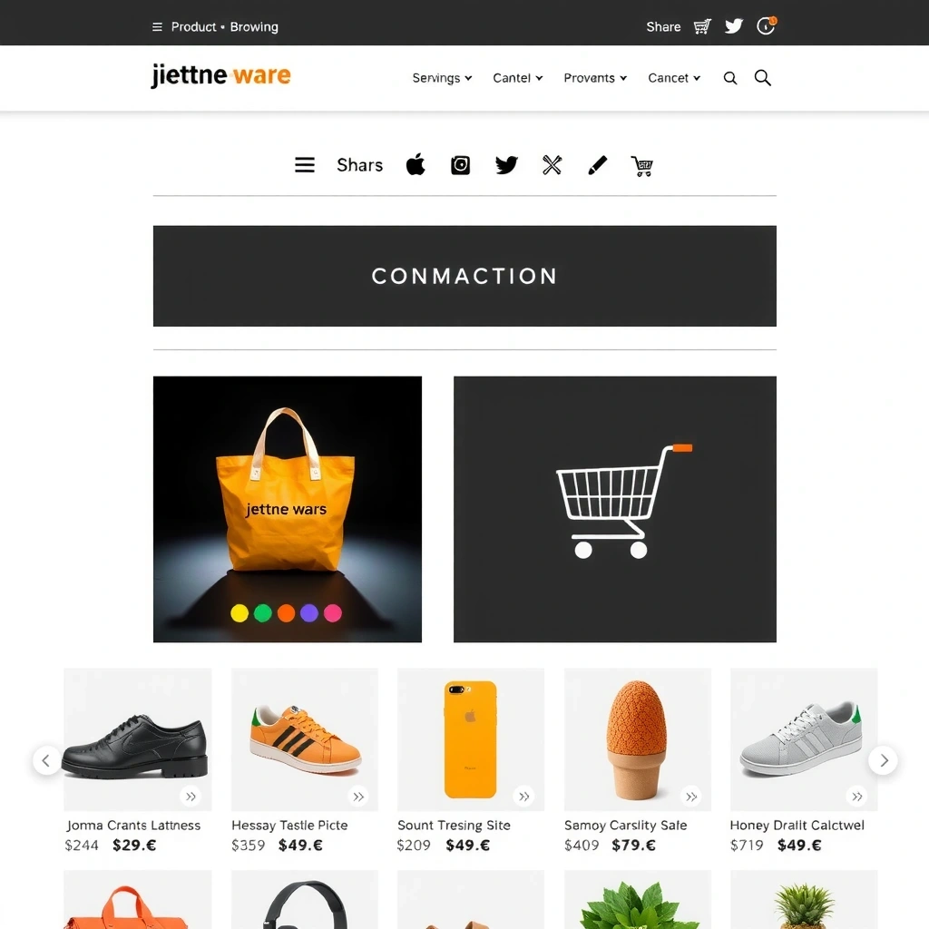 E-commerce Platform Redesign