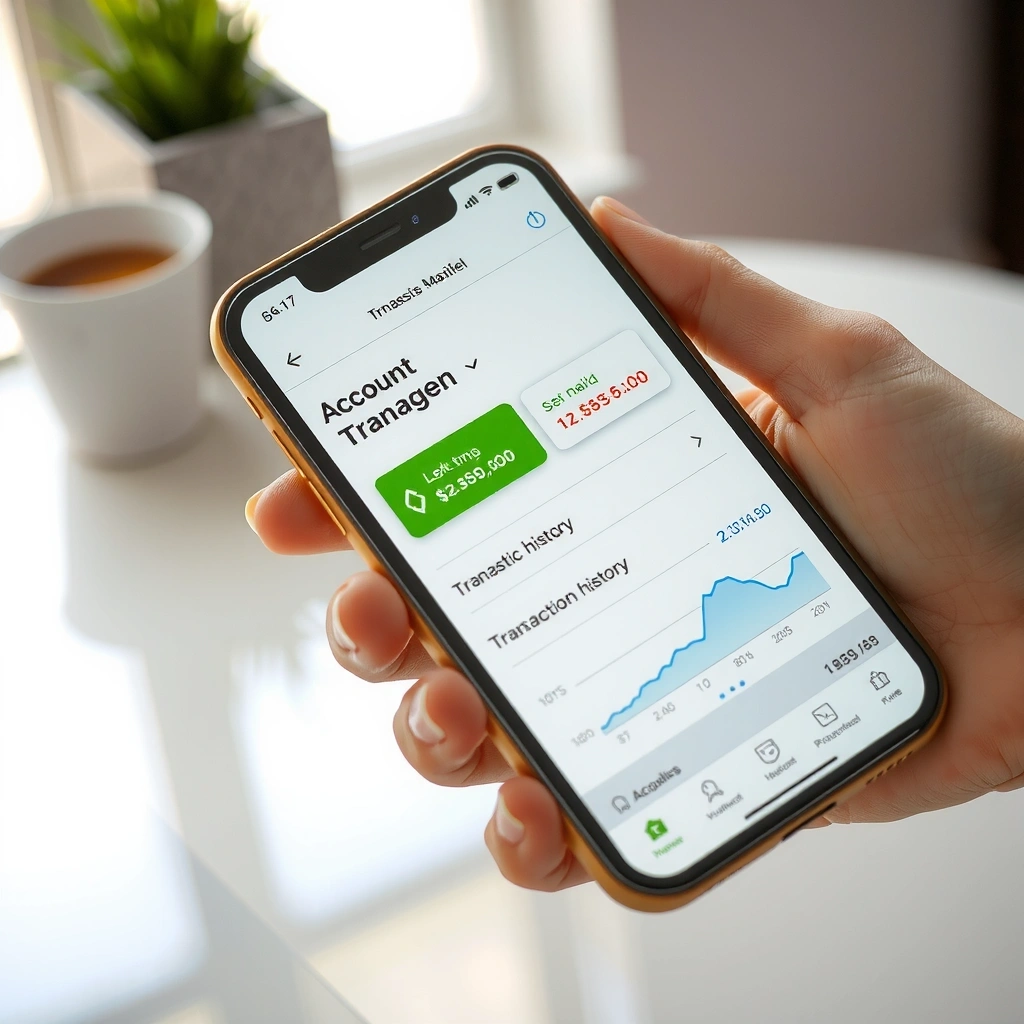 Financial Services App