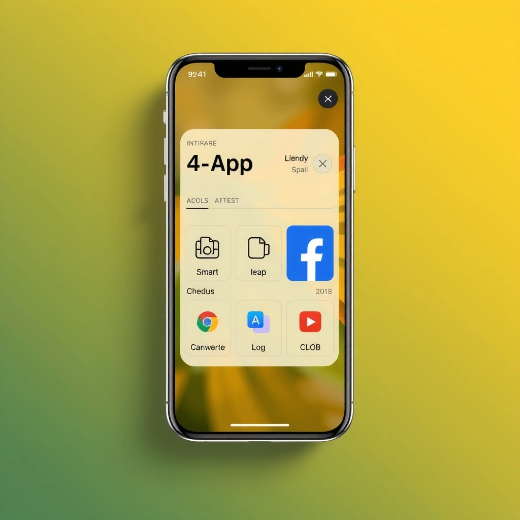 Mobile App Interface Design
