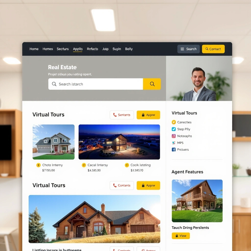 Real Estate Listing Platform