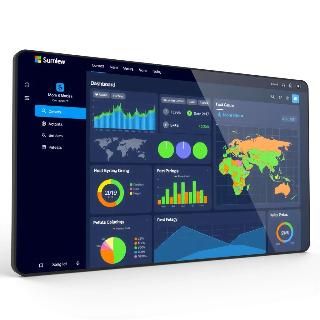 SaaS Dashboard Platform